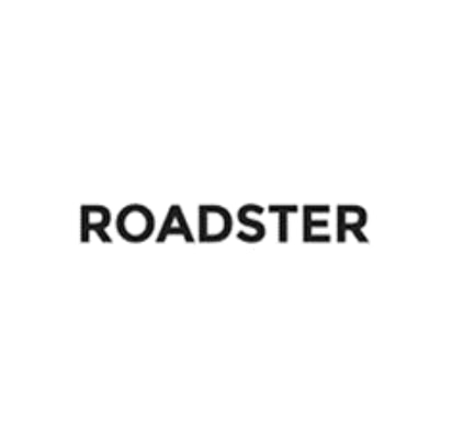 Roadster logo text 